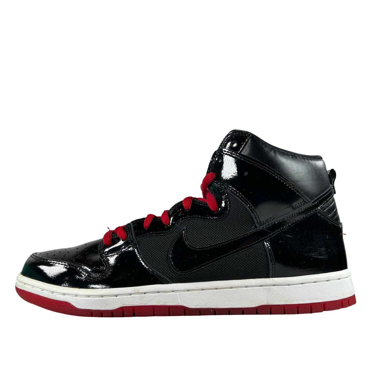 AJ7730 001 Nike SB Dunk High Bred [USED] - 11.5 M (Used)