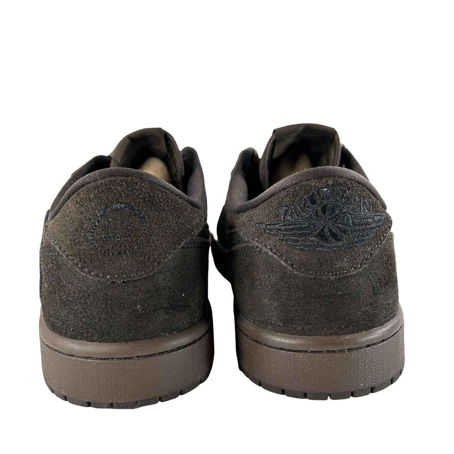 DM7866 202 Jordan 1 Retro Low OG SP Travis Scott Velvet Brown [USED] - 9.5 (Used)