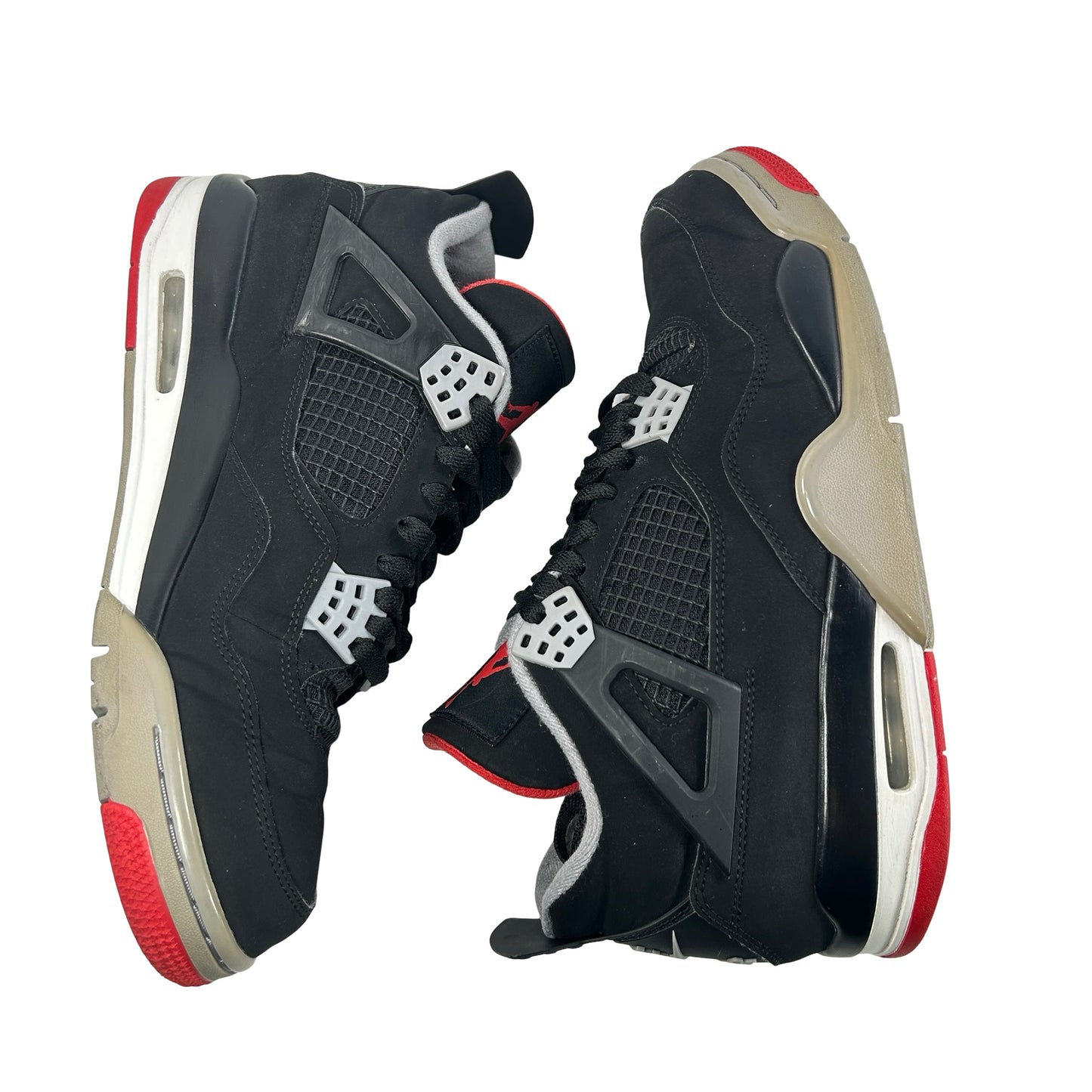 308497 060 Jordan 4 Retro Bred (2019) [USED] - 9.5 M (Used) (No Box3)