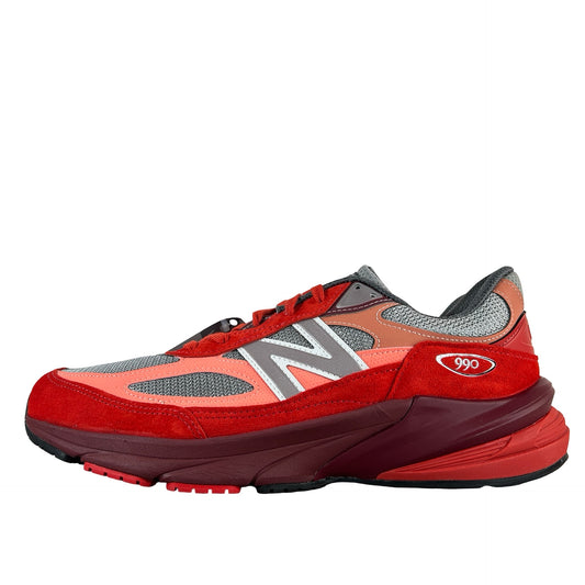 U990RT6 New Balance 990v6 MiUSA Community Red [USED] - 11 M (VNDS)