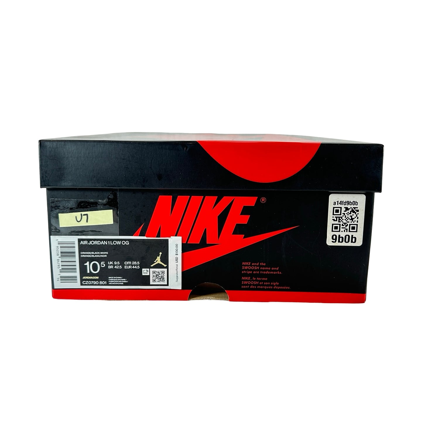 CZ0790 801 Air Jordan 1 Low Starfish [USED] - 10.5 M (Used7)