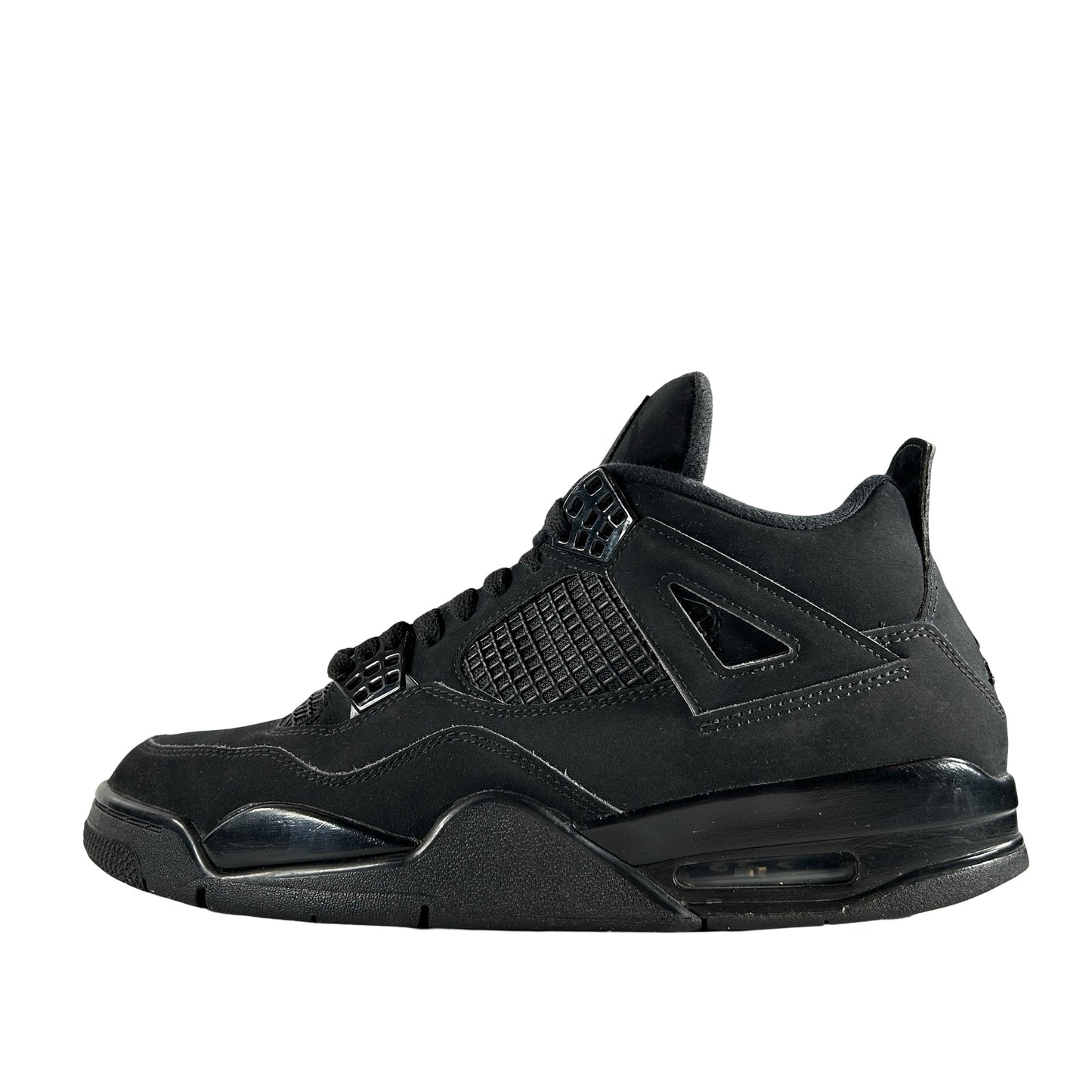 CU1110 010 Jordan 4 Retro Black Cat (2020) [USED] - 10 M (Used4) (No Lid)