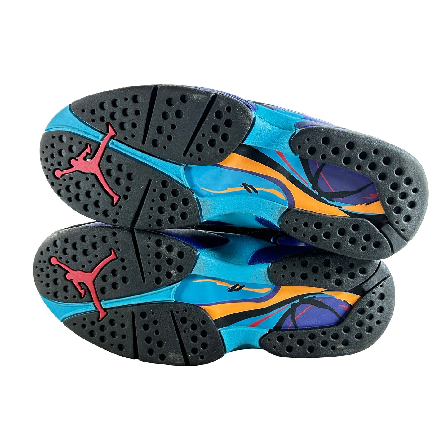 305381 025 Jordan 8 Retro Aqua (2015) [USED] - 8 M (Used)