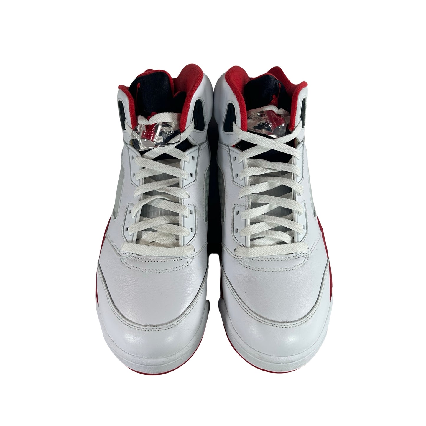 HQ7978 101 Jordan 5 Retro Fire Red Black Tongue (2025) [USED] - 10 M (Used2)