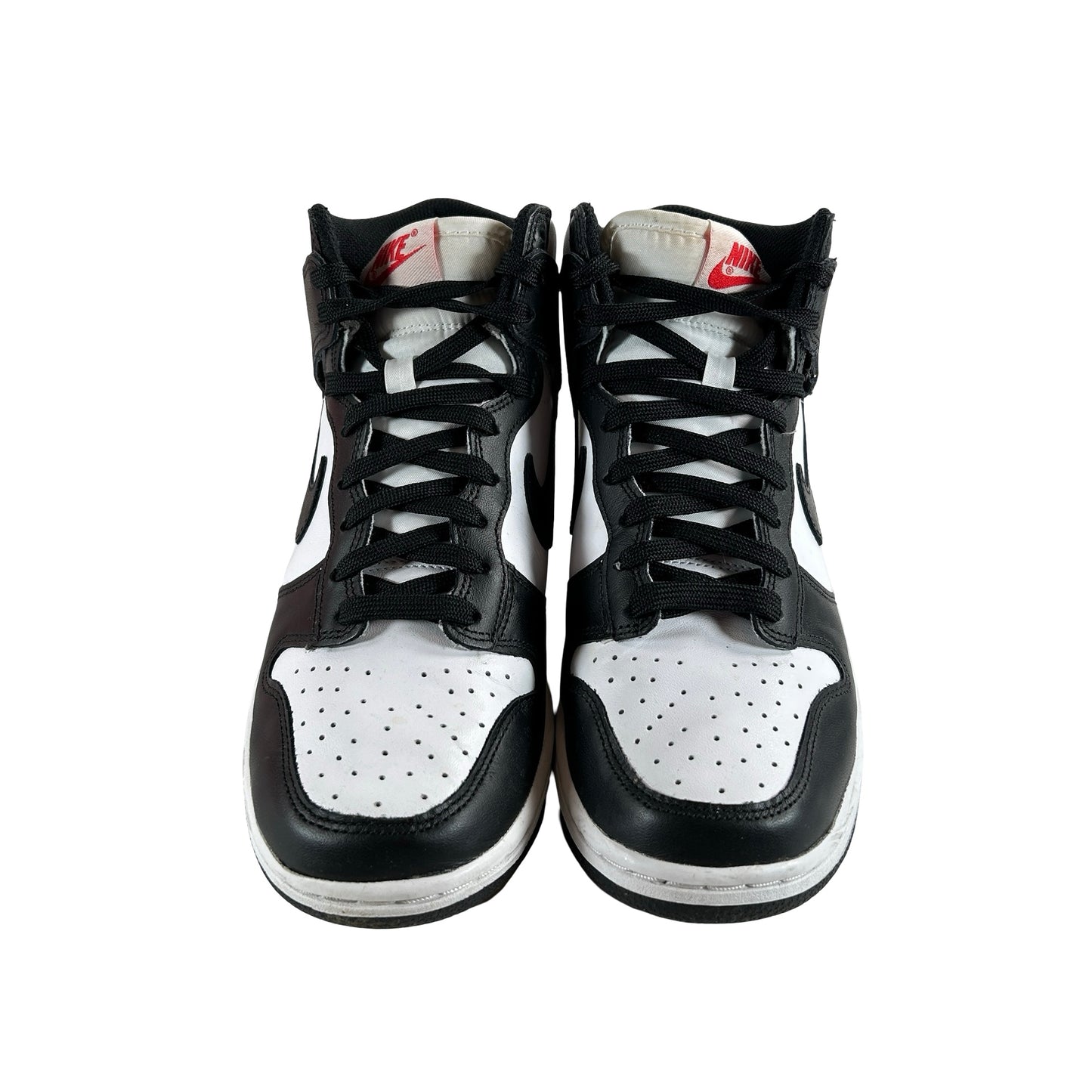 DD1869 103 Nike Dunk High Panda (2021) (Women's) [USED] - 7 W (Used)