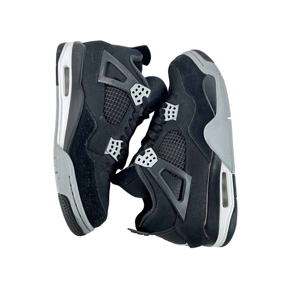 DH7138 006 Jordan 4 Retro SE Black Canvas [USED] - 8.5 M (Used6)