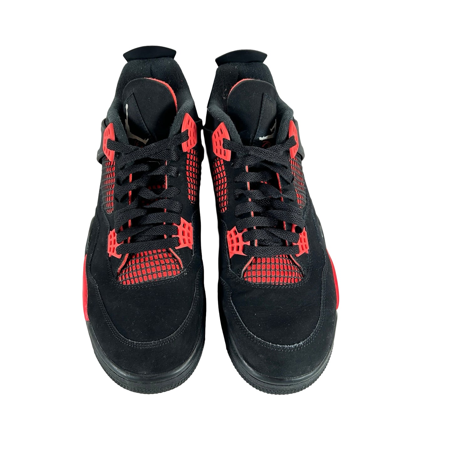 CT8527 016 Jordan 4 Retro Red Thunder [USED] - 12 M (Used2) (No Box2)