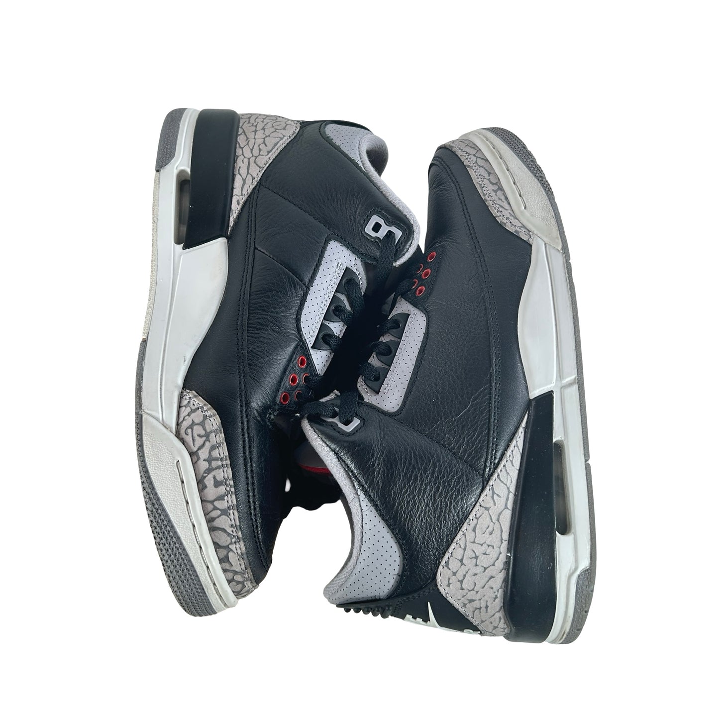 DN3707 010 Jordan 3 Retro Black Cement Reimagined (2024) [USED] - 8 M (Used10)