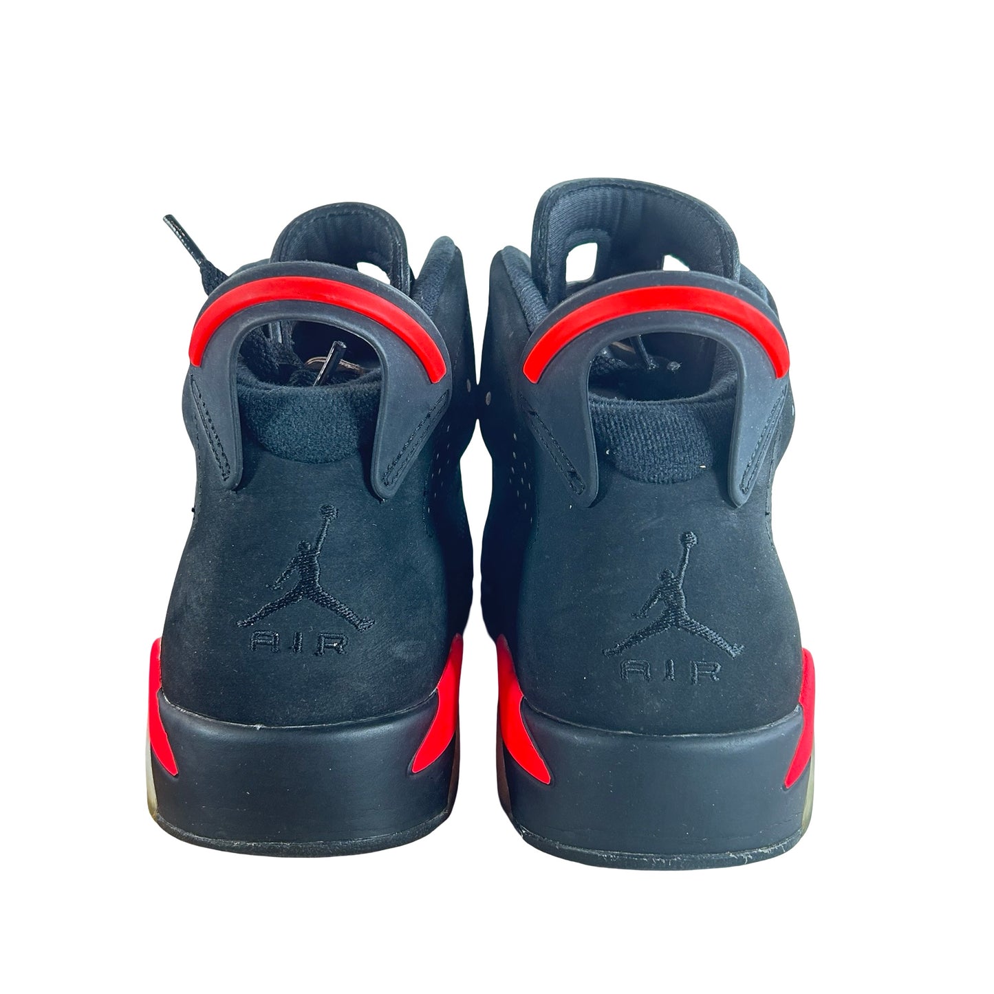 384664 023 Jordan 6 Retro Infrared Black (2014) [USED] - 8 M (Used)
