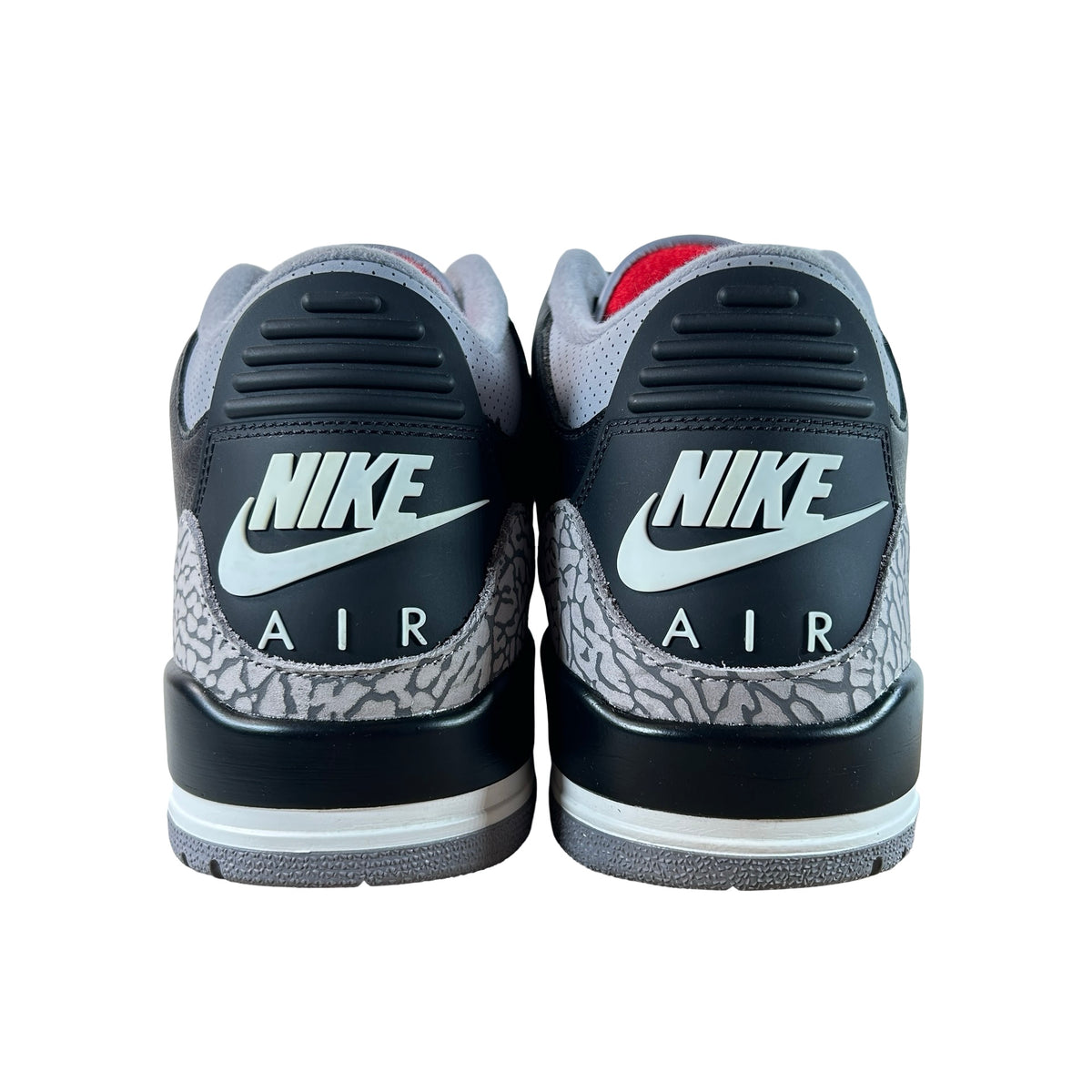 DN3707 010 Jordan 3 Retro Black Cement Reimagined (2024) [USED] - 12 M (Used2) (Replace Box2)