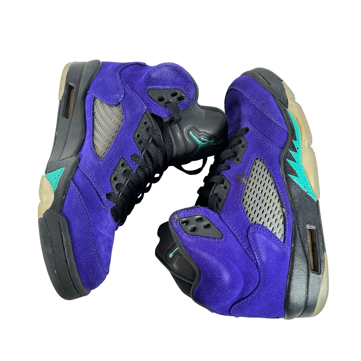 136027 500 Jordan 5 Retro Alternate Grape [USED] - 7 M (Used)