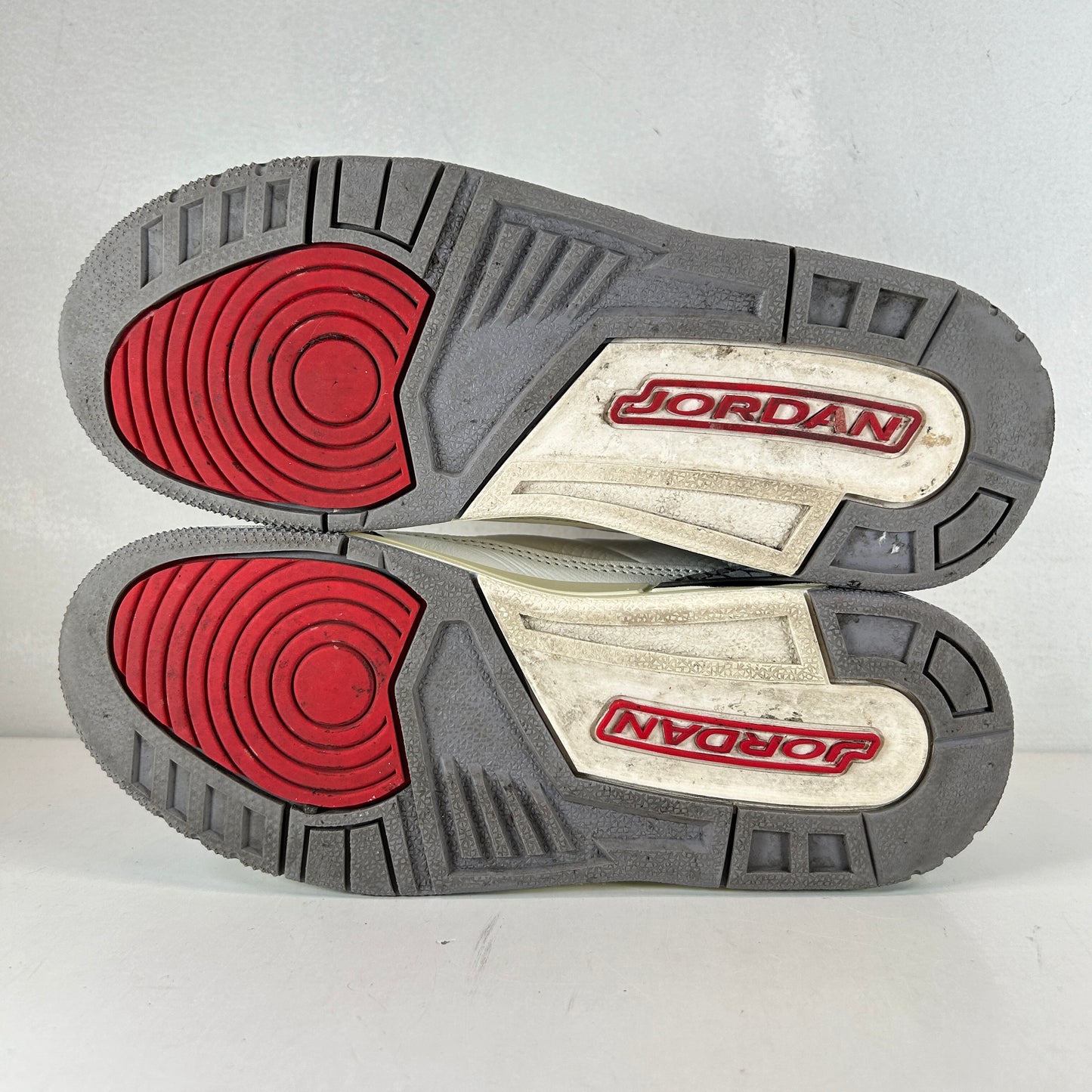 DM0967 100 Jordan 3 Retro White Cement Reimagined (GS) [USED] - 4.5 Y (Used) (No Box)
