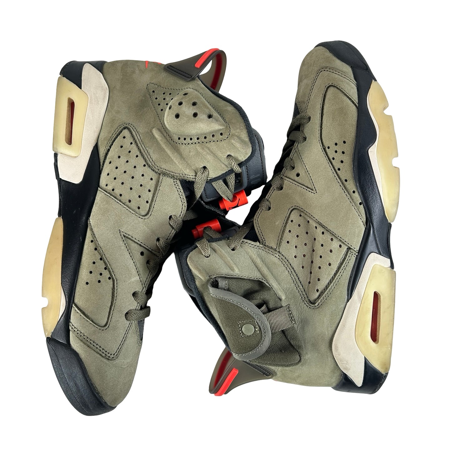 CN1084 200 Jordan 6 Retro Travis Scott [USED] - 10 M (Used8)