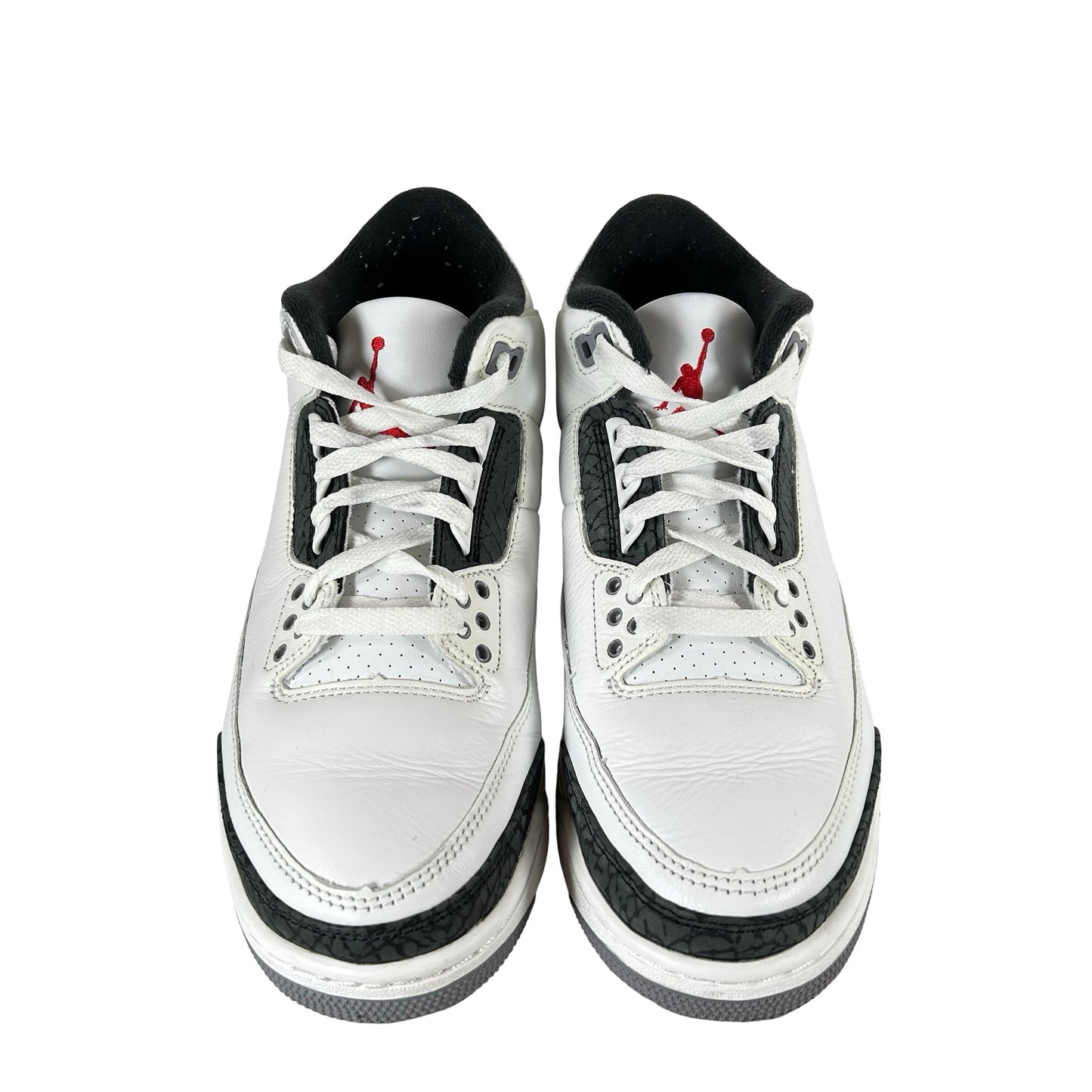 CT8532 106 Jordan 3 Retro Cement Grey [USED] - 8 M (Used)