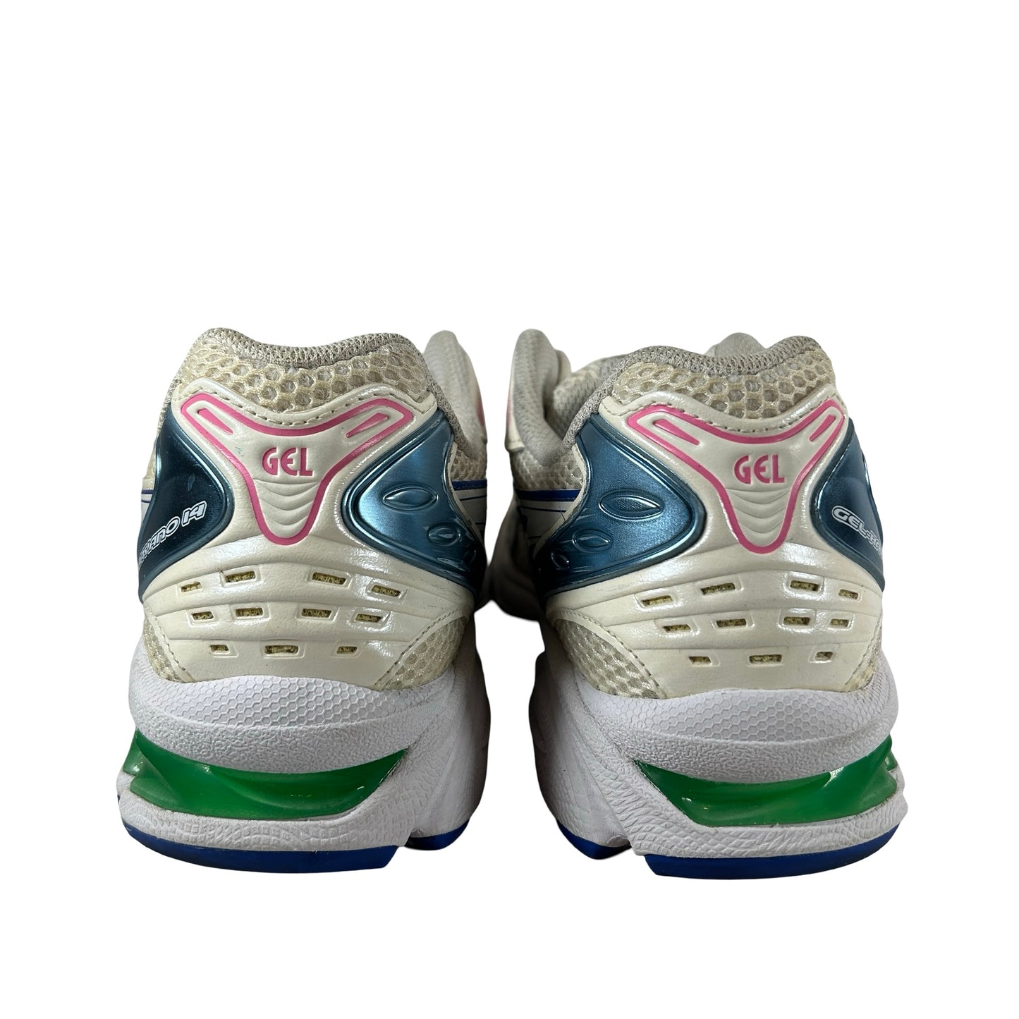 1202A389 100 ASICS Gel-Kayano 14 Marshmallow Blue Pink (Women's) [USED] - 10 W (Used)