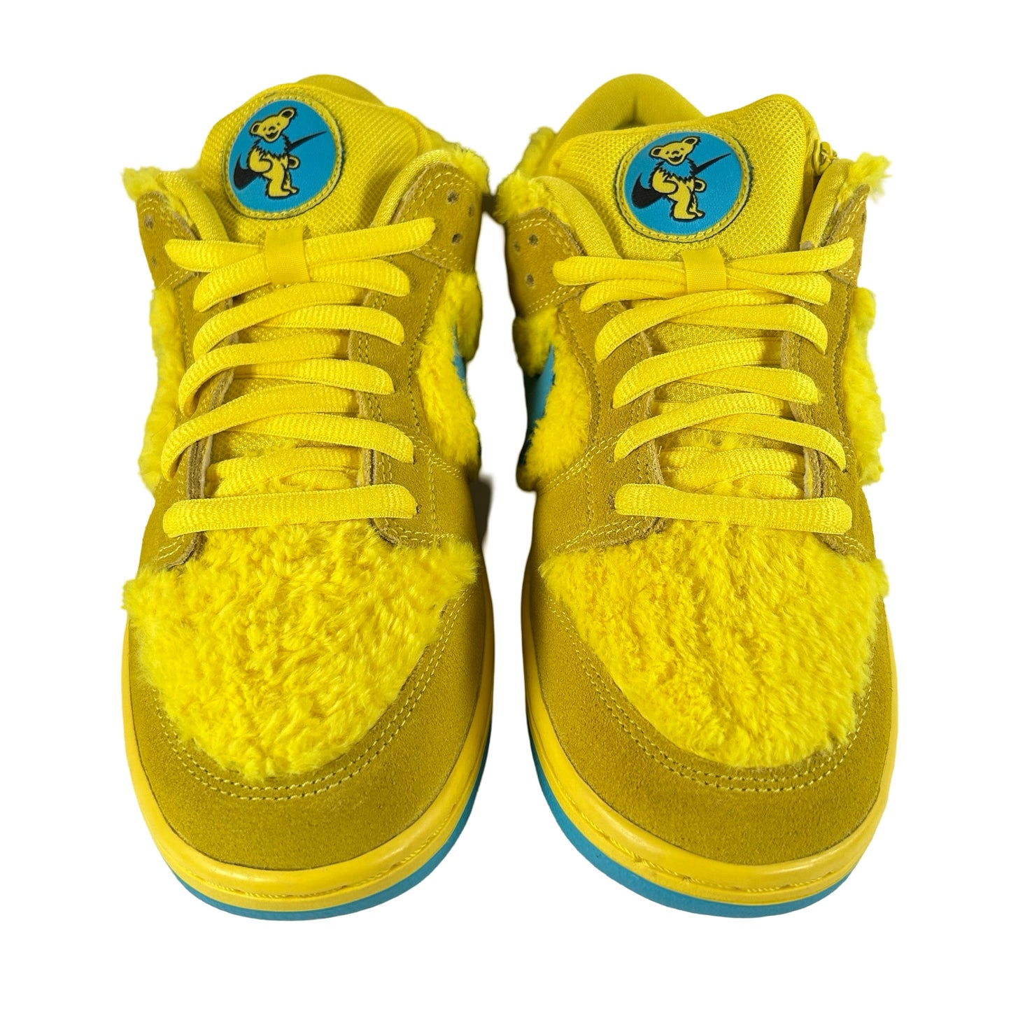 CJ5378 700 Nike SB Dunk Low Grateful Dead Yellow [USED] - 9 M (VNDS)