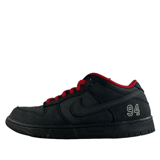 HQ8487 001 Nike SB Dunk Low Supreme 94 Black [USED] - 10 M (Used2)