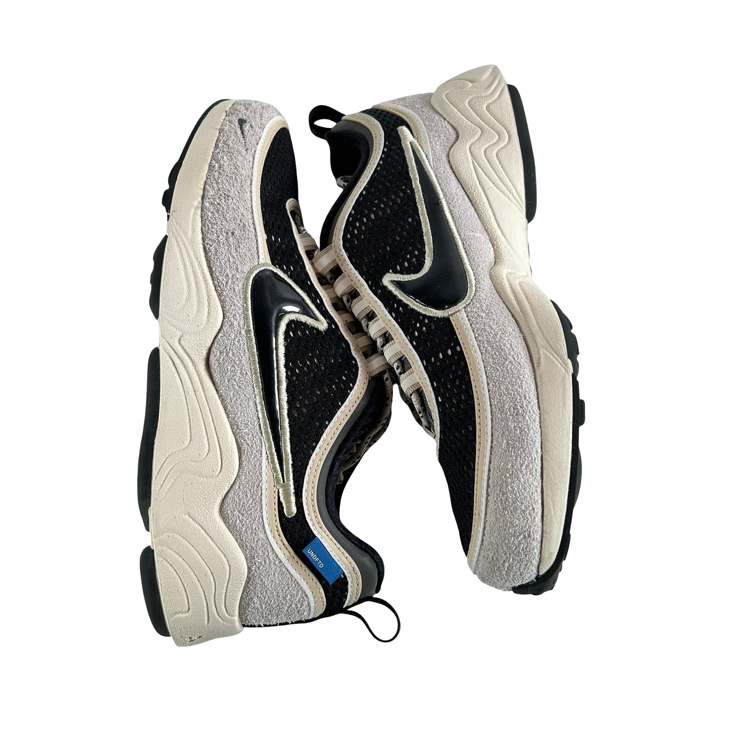 HV4847 001 Nike Air Zoom Spiridon Undefeated Phantom [USED] - 8 M (Used) (No Box)