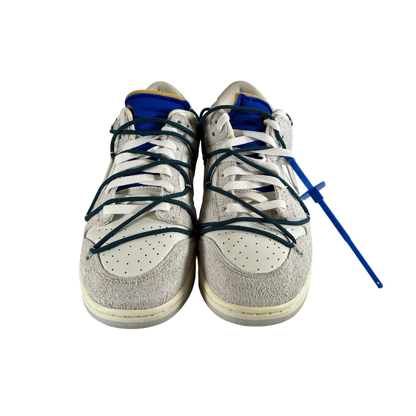 DJ0950 111 Nike Dunk Low Off-White Lot 16 [USED] - 12 M (Used3)