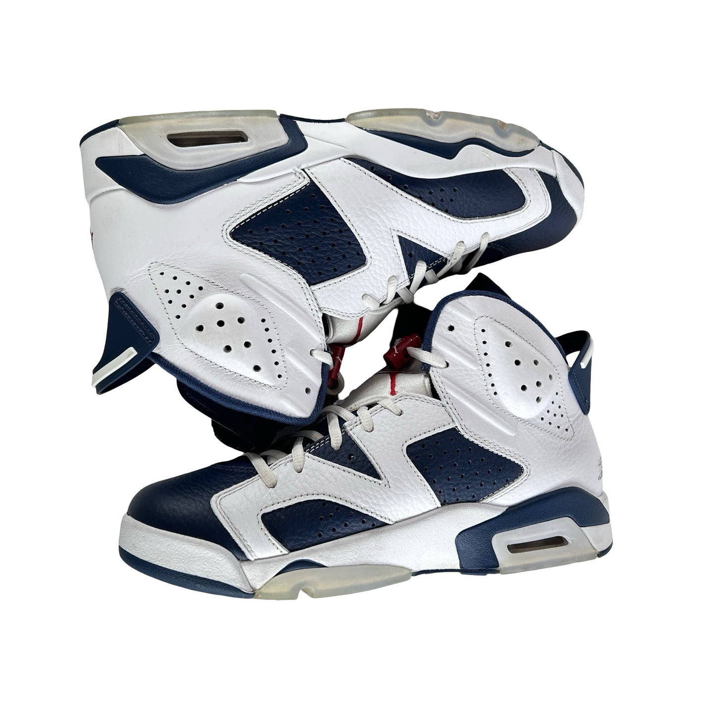 CT8529 164 Jordan 6 Retro Olympic (2024) - 9.5 M (Used8)