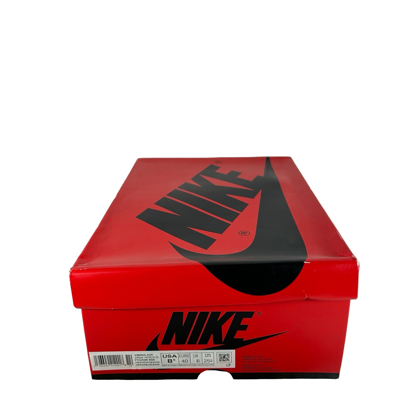 FD2596 600 Jordan 1 Retro High OG Washed Pink (Women's) [USED] - 8.5 W (Used)