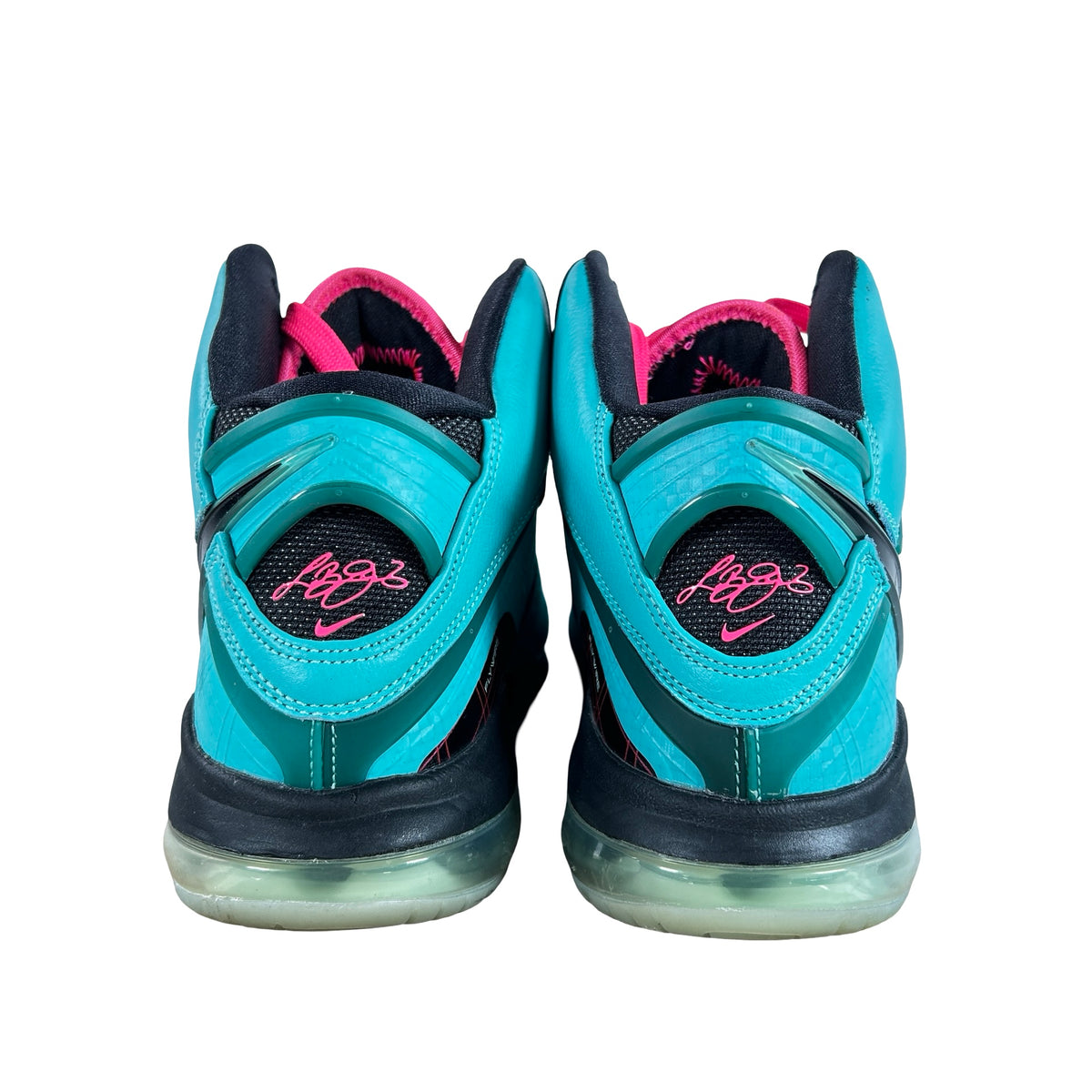 CZ0328 400 Nike LeBron 8 South Beach (2021) [USED] - 10 M (Used) (No Box)