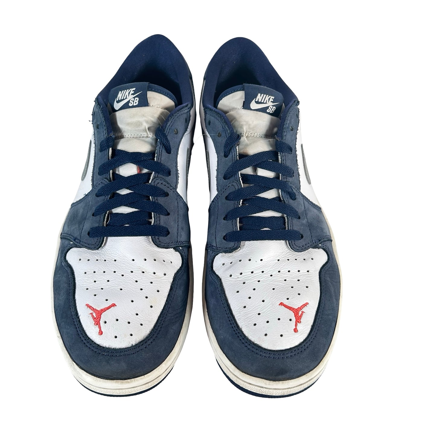 CJ7891 400 Jordan 1 Low SB Midnight Navy [USED] - 12 M (Used)