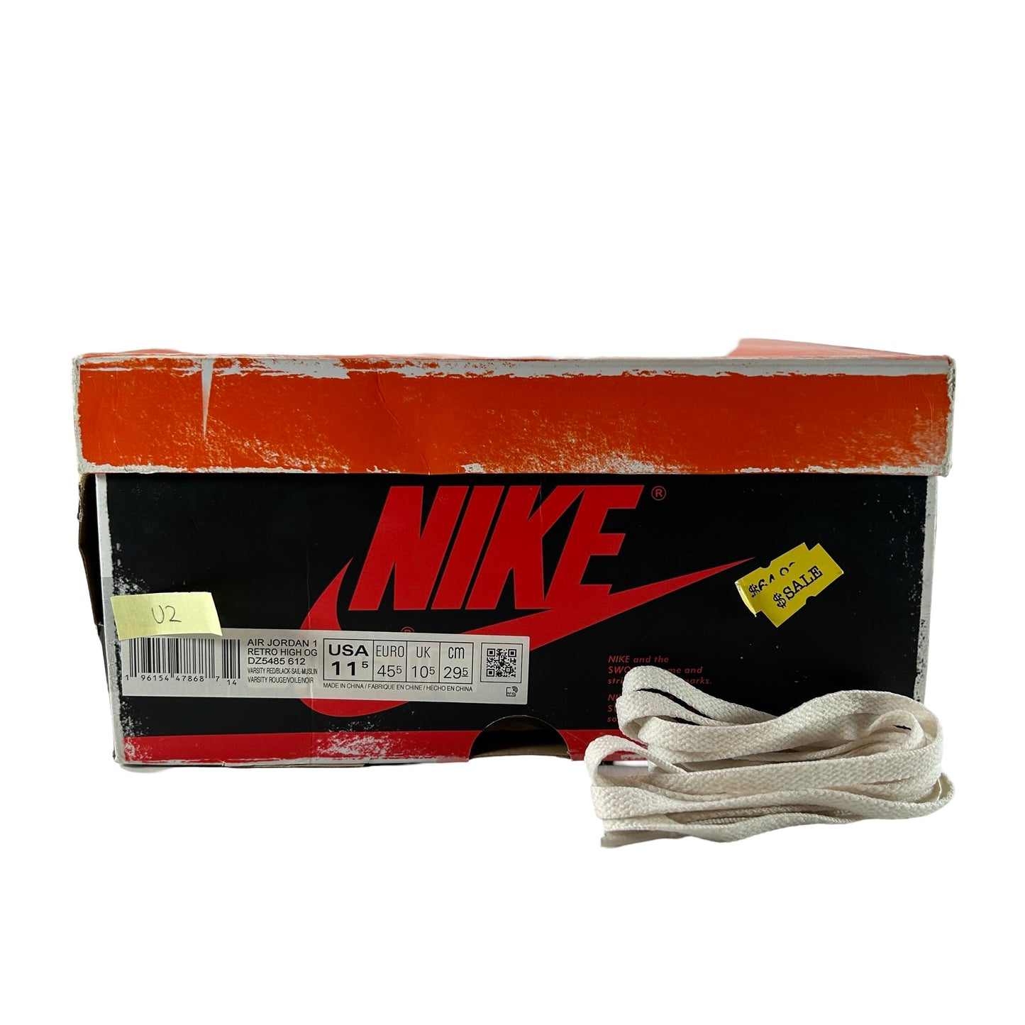DZ5485 612 Jordan 1 Retro High OG Chicago Lost And Found [USED] - 11.5 M (Used2)