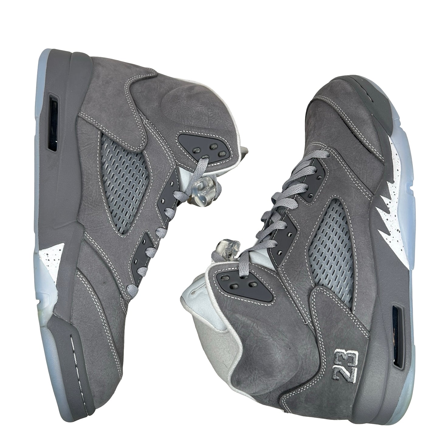 DD0587 002 Jordan 5 Retro Wolf Grey (2026) [USED] - 11.5 M (Used2)