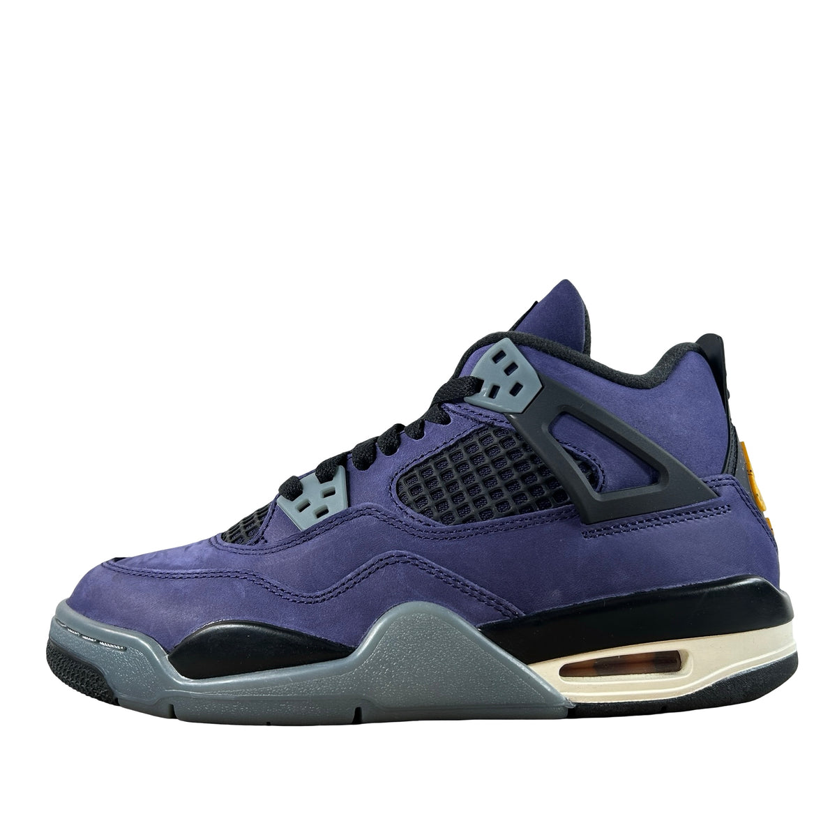 IB4171 500 Jordan 4 Retro Lakers (GS) [USED] - 5.5 Y (Used)