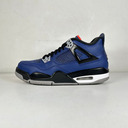 CQ9745 401 Jordan 4 Retro Winterized Loyal Blue (GS) [USED] - 6.5 Y (Used)