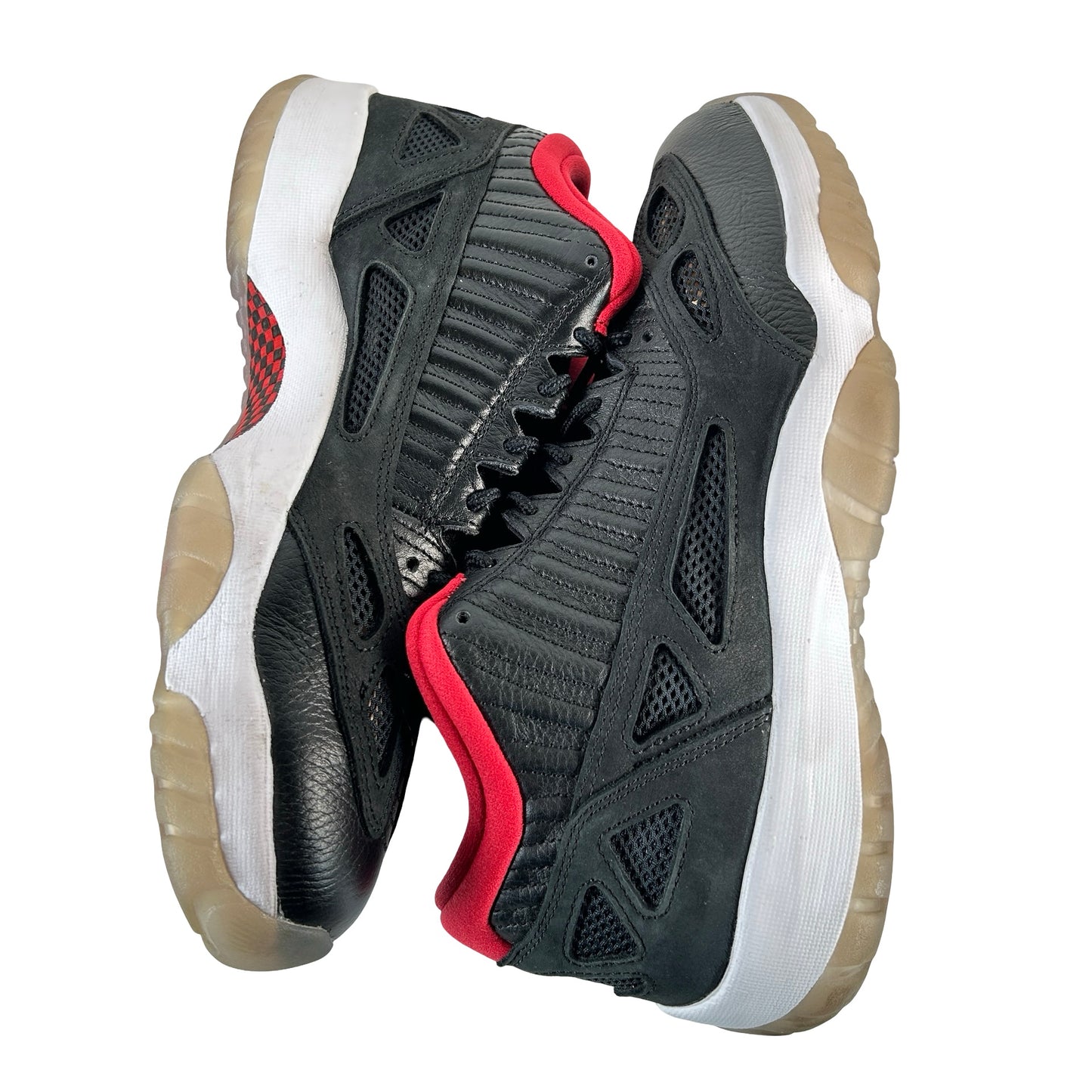 919712 023 Jordan 11 Retro Low IE Bred (2021) - 12 M (Used)