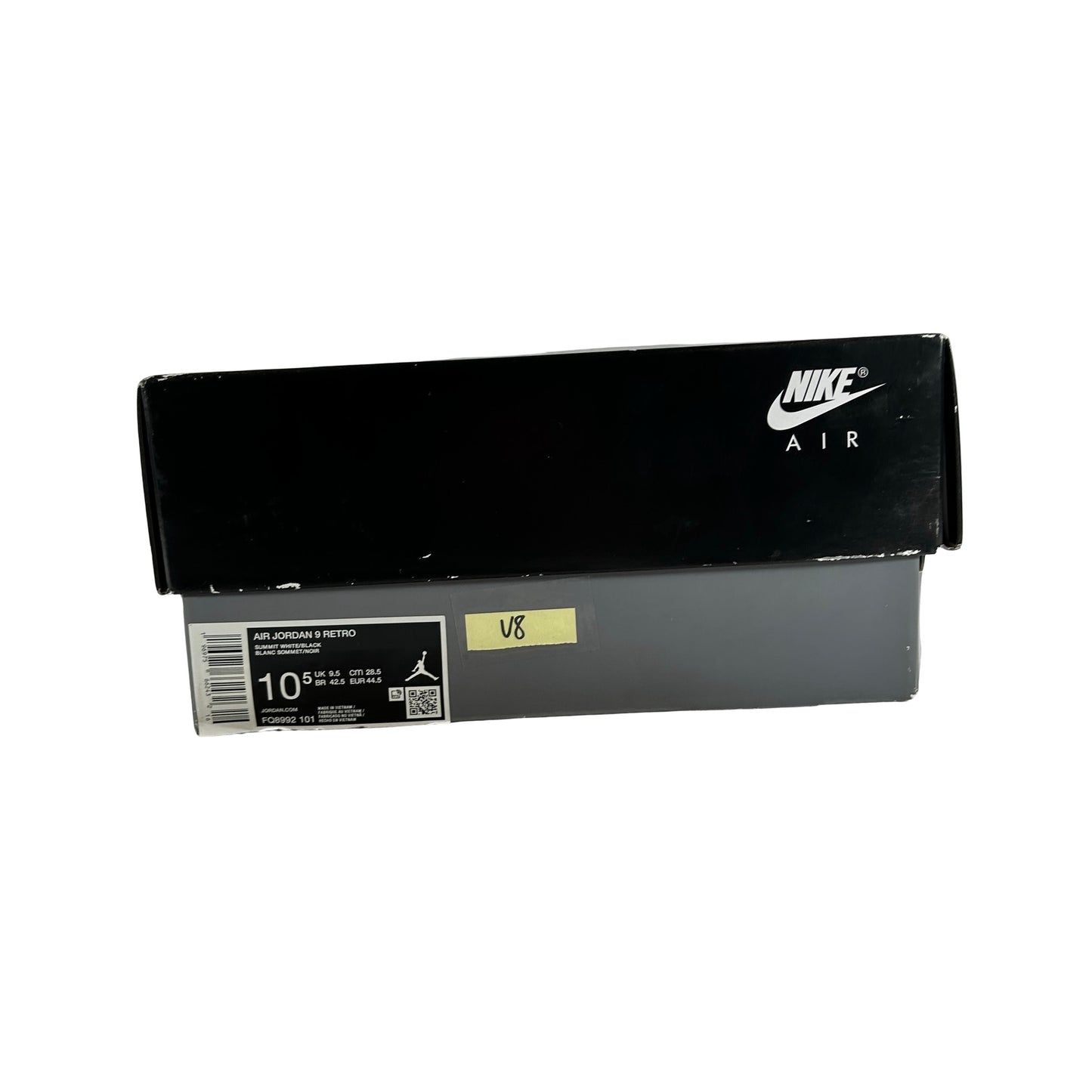 FQ8992 101 Jordan 9 Retro Powder Blue (2024) [USED] - 10.5 M (Used8)