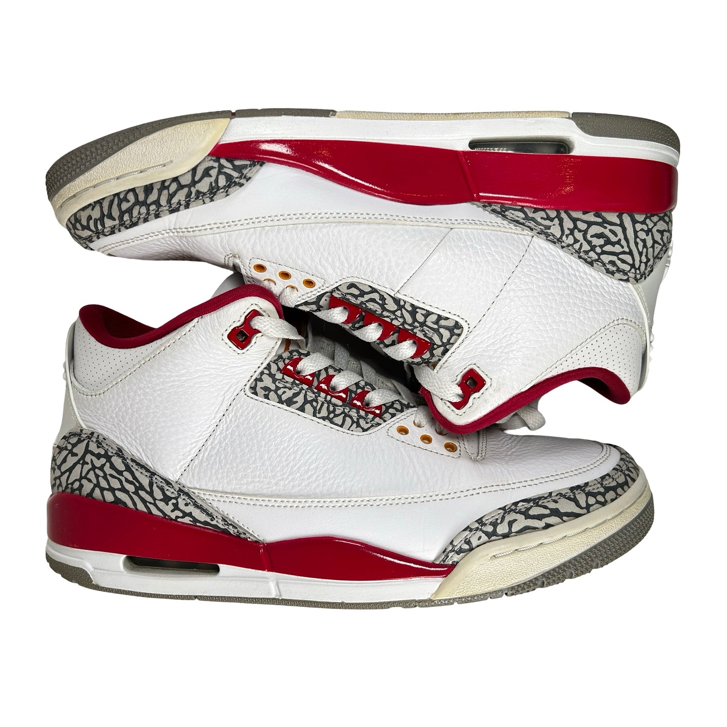 CT8532 126 Jordan 3 Retro Cardinal Red [USED] - 10 M (Used3)