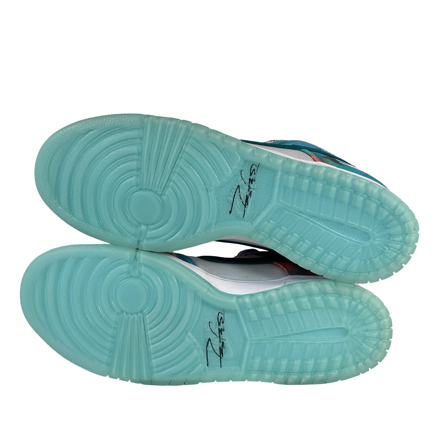 HF6061 400 Nike SB Dunk Low Futura Laboratories Bleached Aqua [CONDITIONAL] - 11.5 M (Mark on right toe box)