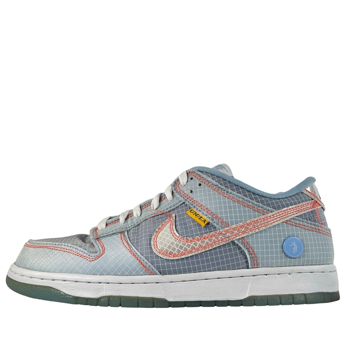 DJ9649 400 Nike Dunk Low Union Passport Pack Argon [USED] - 10 M (Used3)