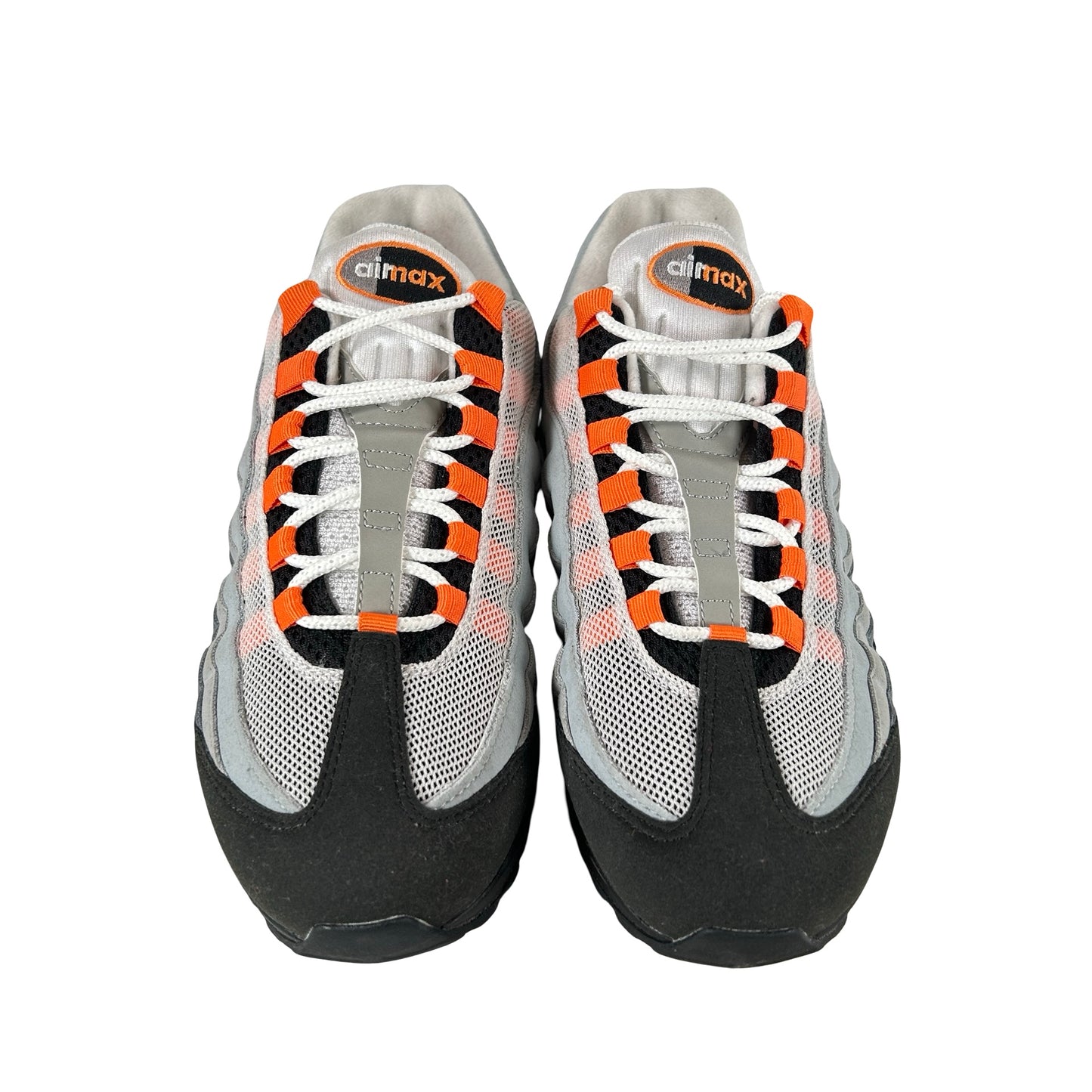 HM4740 005 Nike Air Max 95 OG Big Bubble Bright Mandarin (2025) [USED] - 8 M (Used)