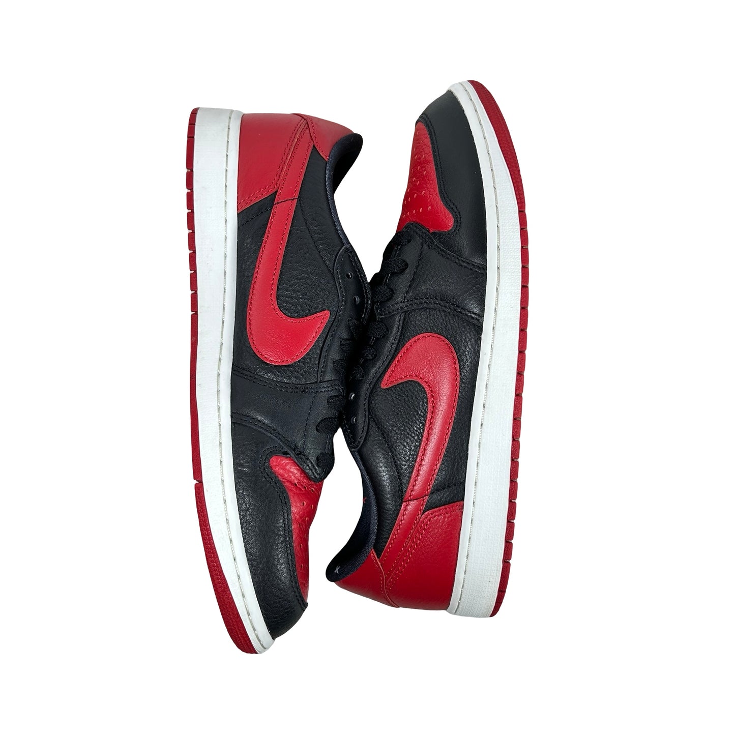 IW6276 001 Air Jordan 1 Retro Low OG Banned [USED] - 11 M (Used)