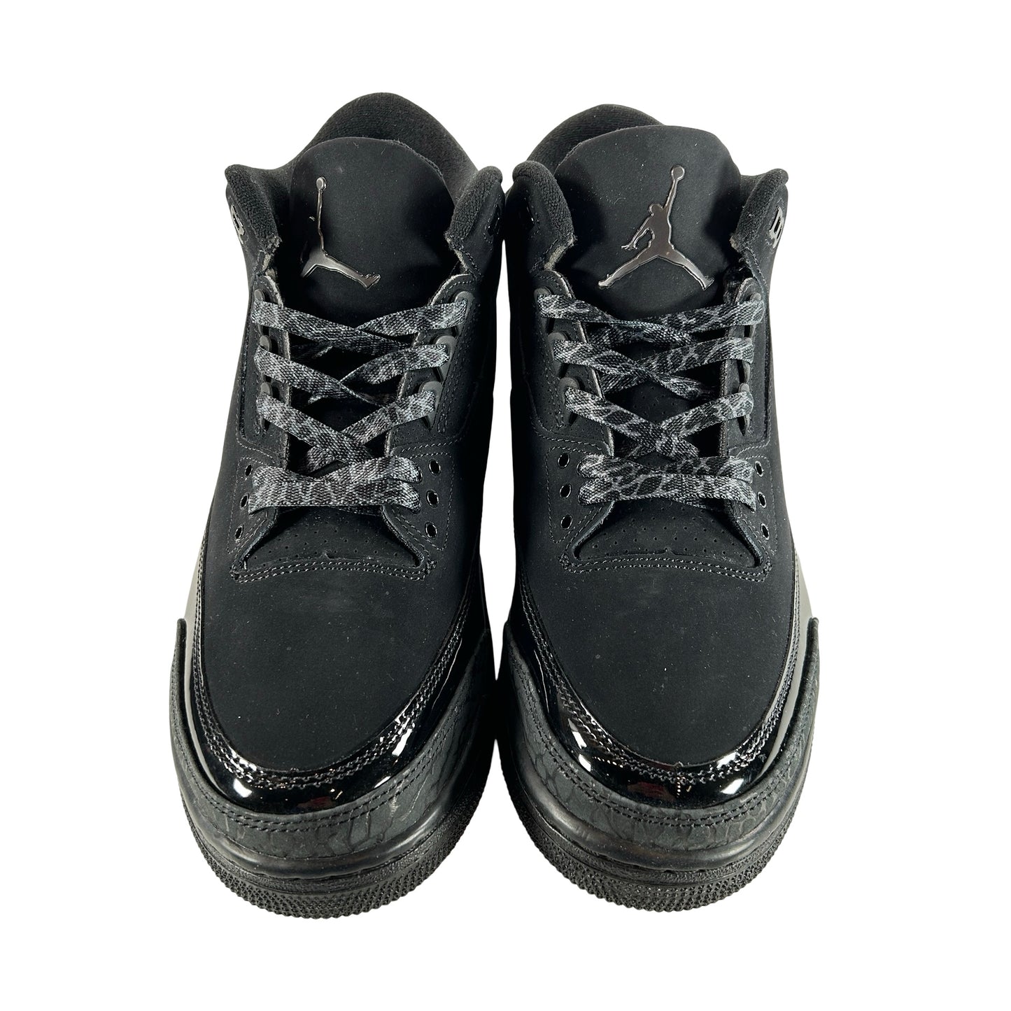 CT8532 001 Jordan 3 Retro Black Cat (2025) [USED] - 11 M (VNDS2)