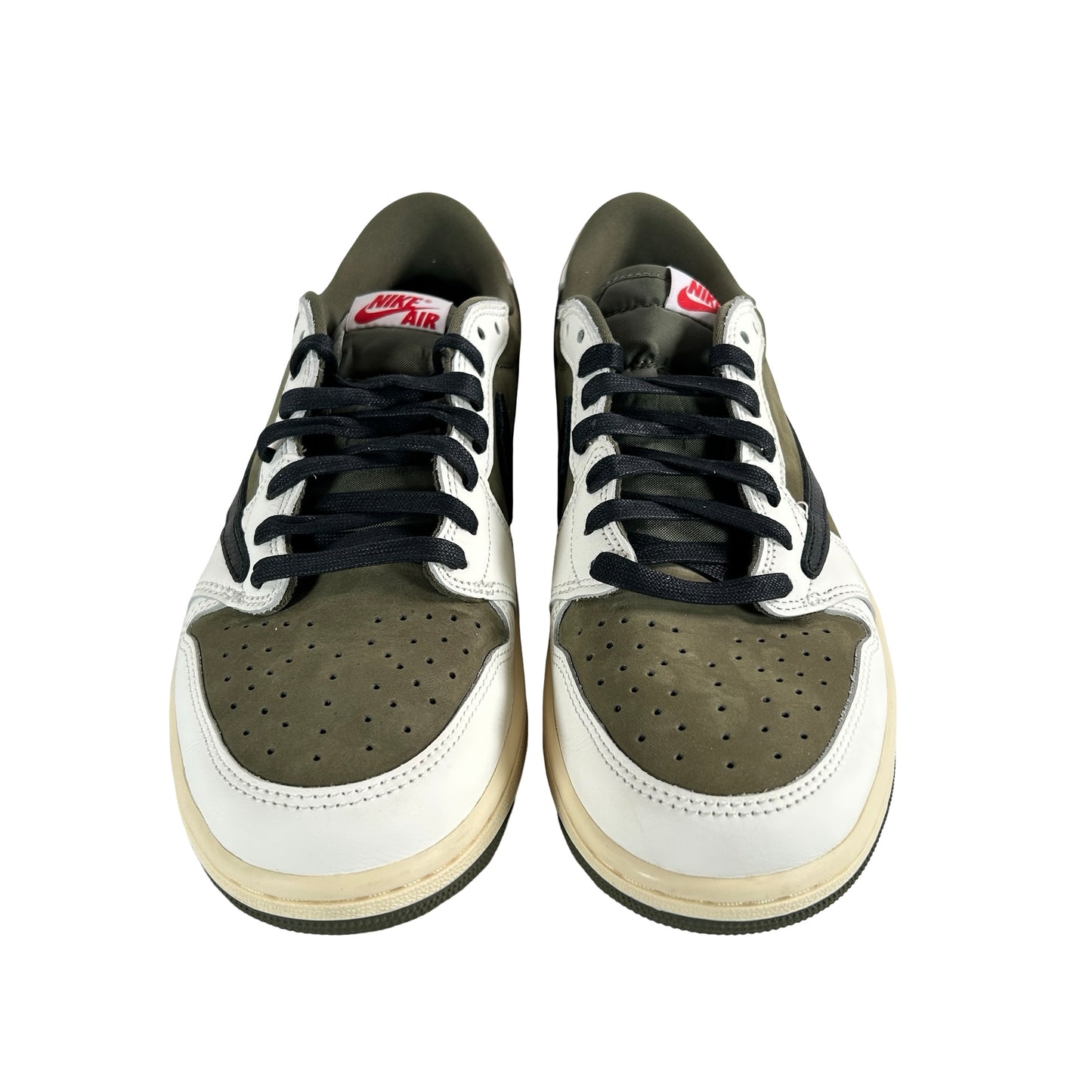 DM7866 200 Jordan 1 Retro Low OG SP Travis Scott Medium Olive [USED] - 10 M (Used2)