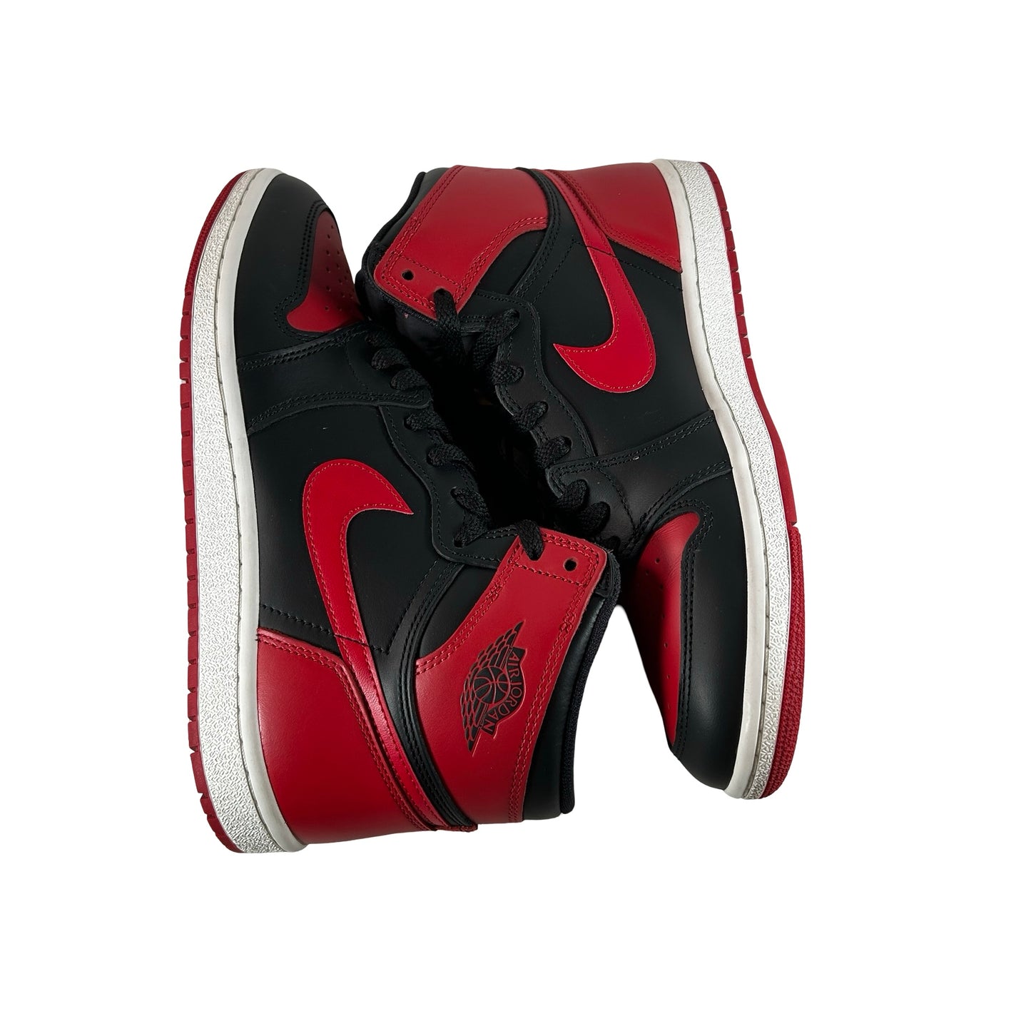 HV6674 067 Jordan 1 Retro High '85 OG Bred (2025) [USED] - 9.5 M (Used5)