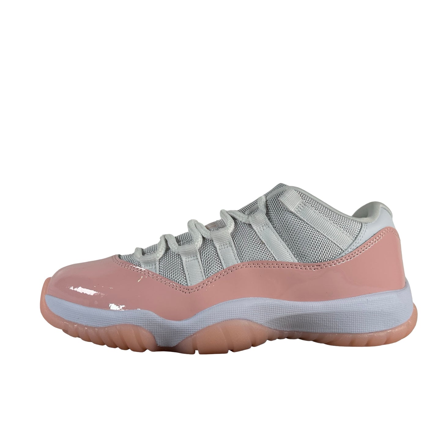 AH7860 160 Jordan 11 Retro Low Legend Pink (Women's) - 7 W (Small Mark On Right Shoe)