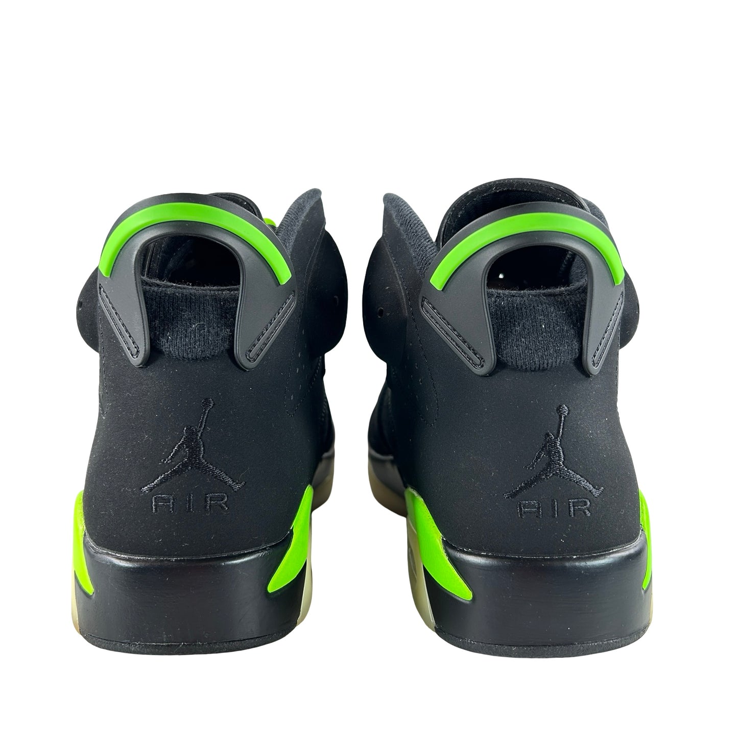 CT8529 003 Jordan 6 Retro Verde Eléctrico