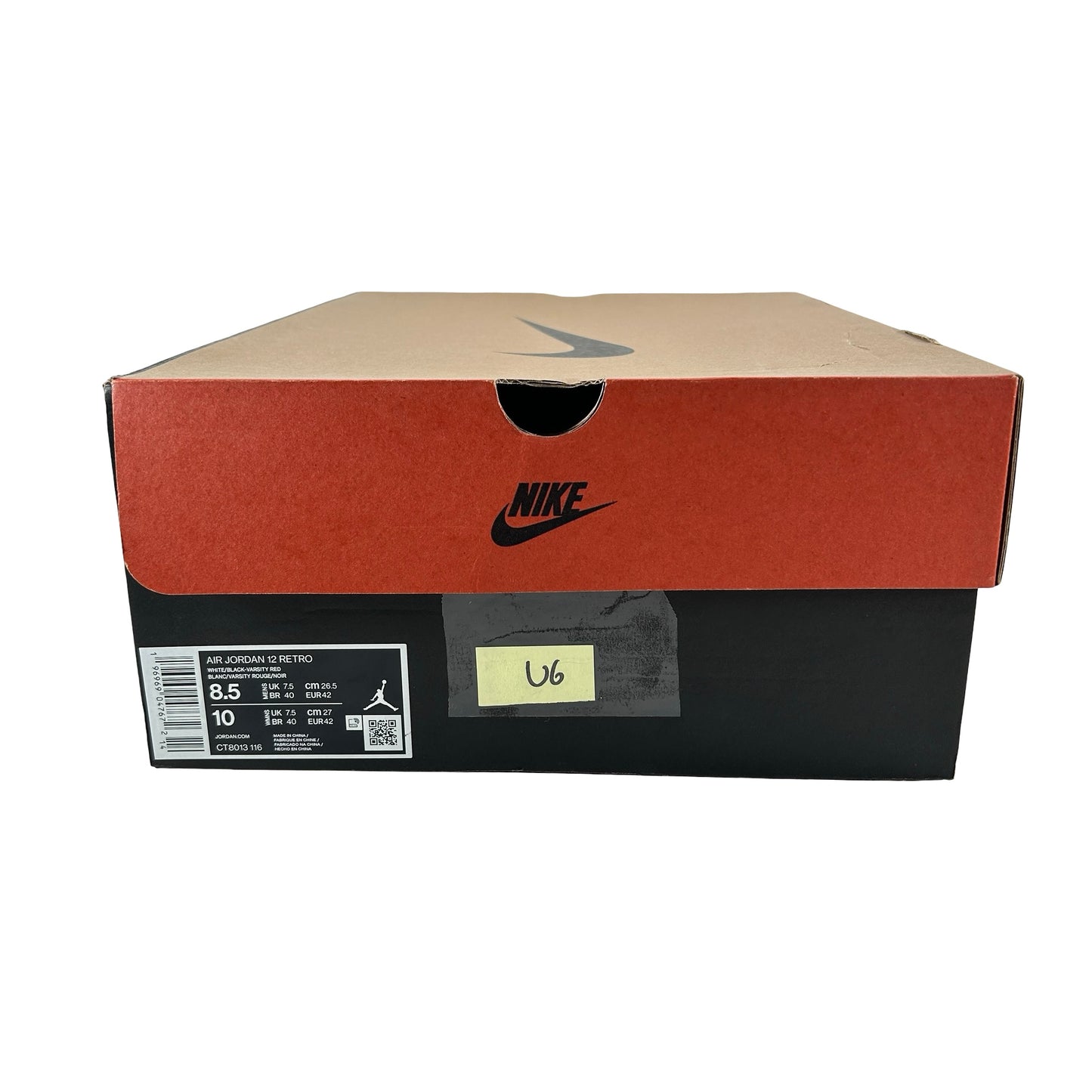 CT8013 116 Jordan 12 Retro Cherry (2023) [USED] - 8.5 M (Used6)