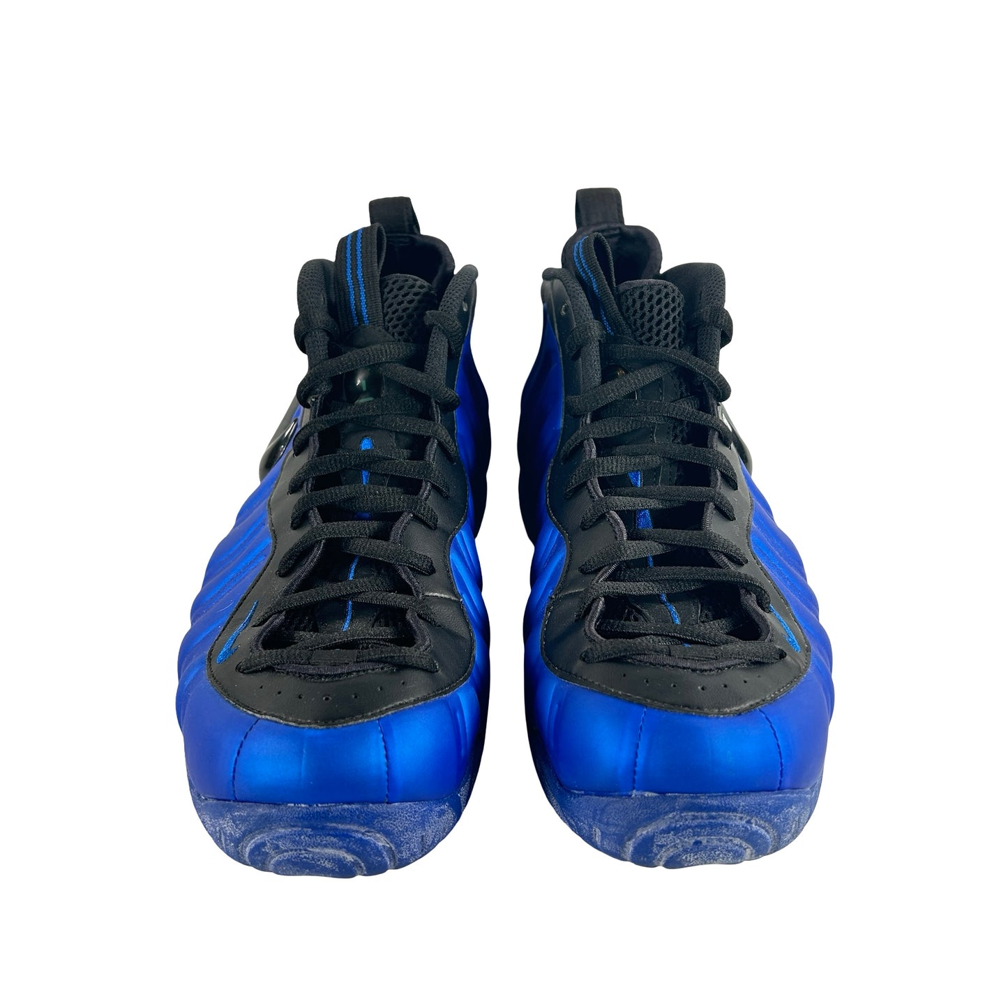 624041 403 Nike Air Foamposite Pro Hyper Cobalt [USED] - 12 M (Used) (No Box)
