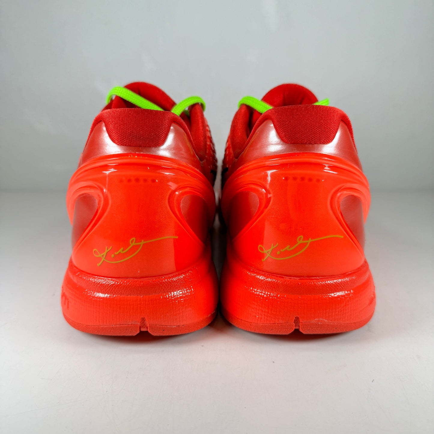 FV4921 600 Nike Kobe 6 Protro Reverse Grinch [USED] - 12 M (Used2)