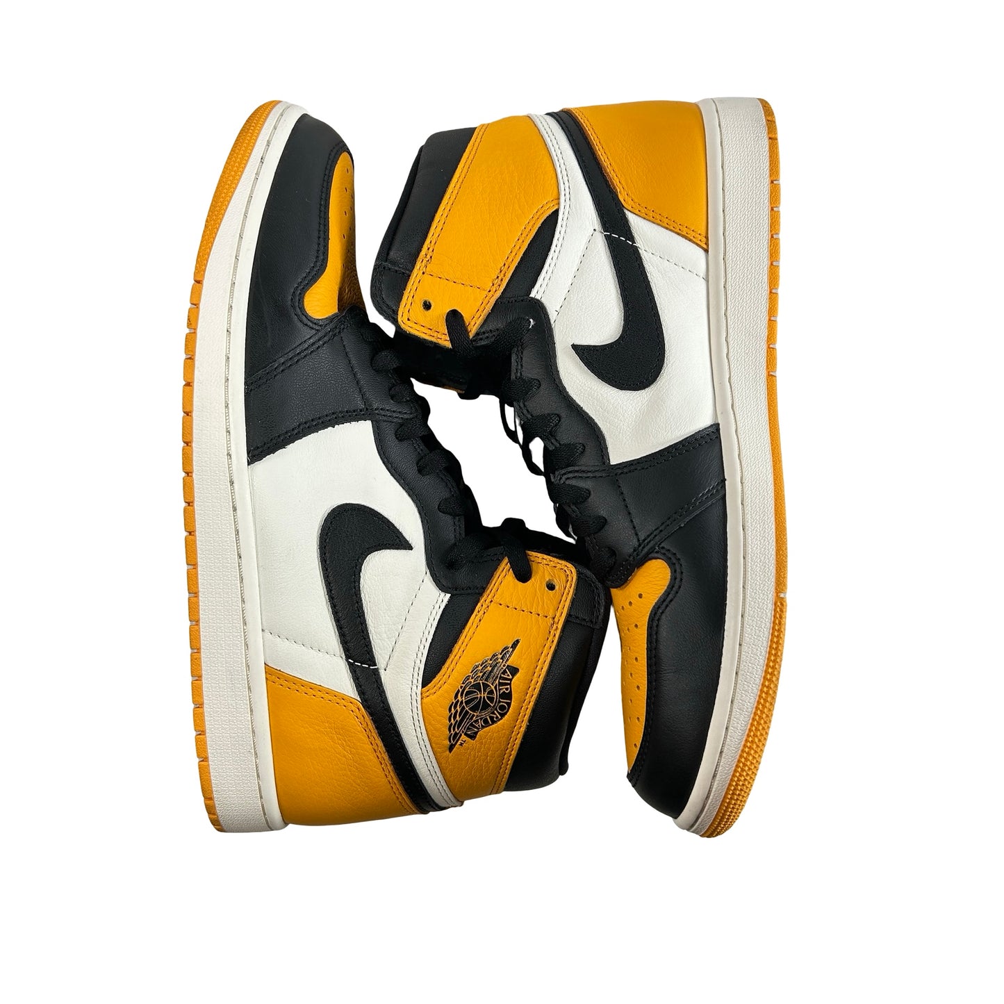 555088 711 Jordan 1 Retro High OG Yellow Toe [USED] - 11.5 M (Used5)