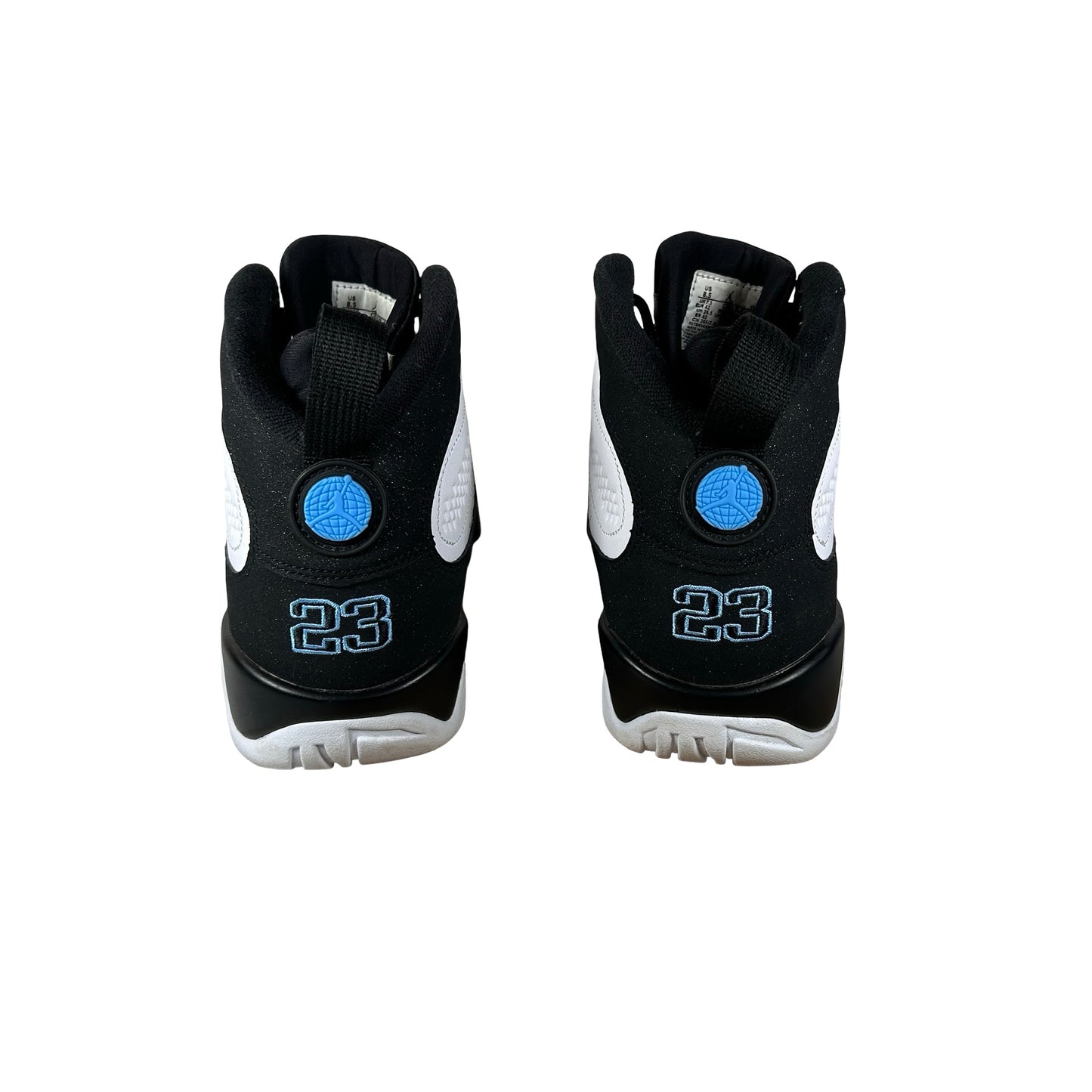CT8019 140 Jordan 9 Retro University Blue [USED] - 8.5 M (Used) (Replace Box)