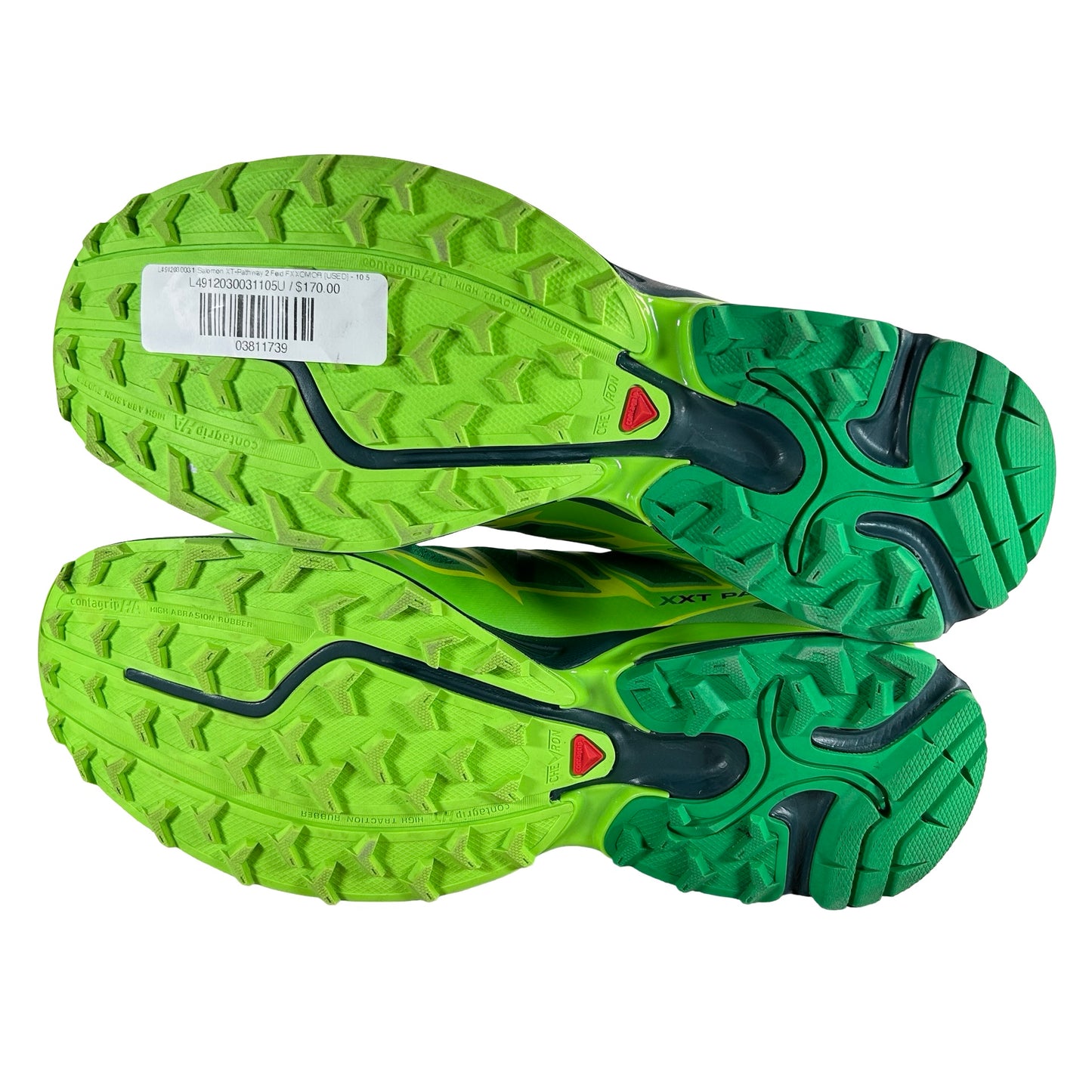 L4912030031 Salomon XT-Pathway 2 Feid FXXOMOR [USED] - 10.5 M (Used)