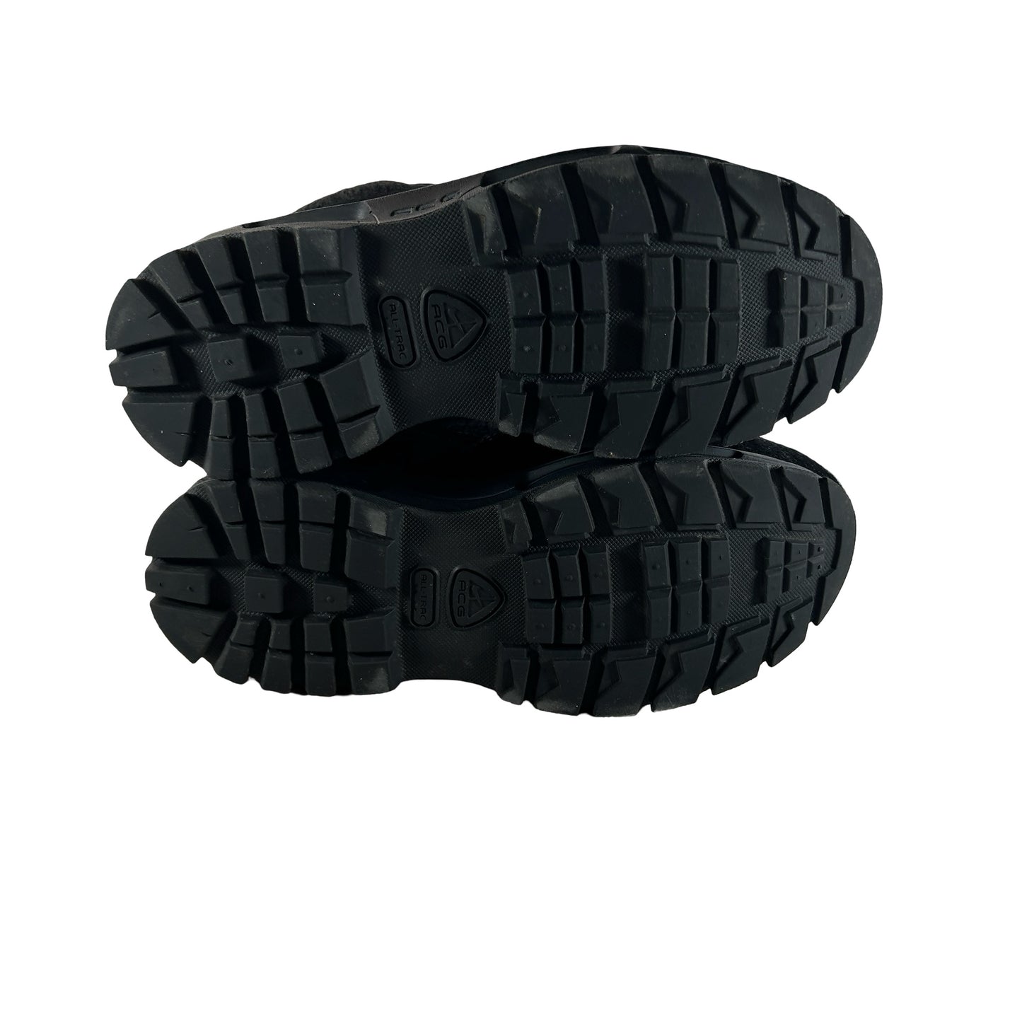 IO4635 001 Nike Air Max Goadome Black Pony Hair [USED] - 5 M (Used) (No Box)